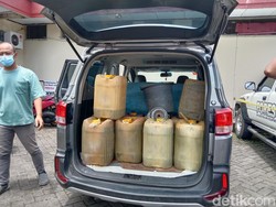 2 Pelaku Penyelundupan BBM Modus Sedot Mobil Pertamina di Sulut Ditangkap