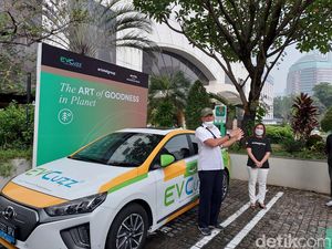Traveler Bisa Ngecas Mobil Listrik di Artotel Suites Mangkuluhur