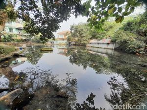 Melihat Jernihnya Mata Air di Ponpes Asyroffudin Sumedang