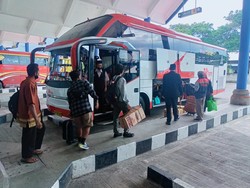 Terminal Mengwi Kedatangan 17 Ribu Lebih Penumpang Saat Nataru