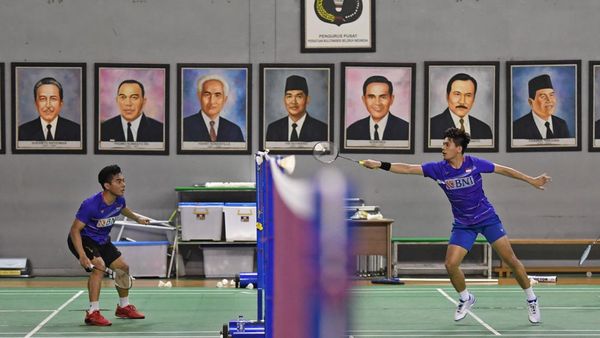 Tim Bulutangkis Indonesia Targetkan 3 Emas di SEA Games Vietnam