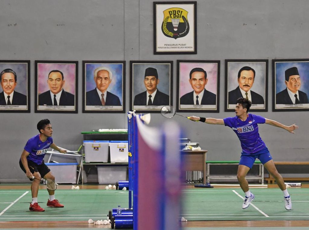 Tim Bulutangkis Indonesia Targetkan 3 Emas di SEA Games Vietnam