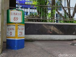 Titik Nol Malang Ada 2 Lho, Ini Sejarahnya