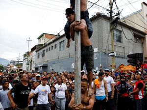 Tradisi Unik Panjat Pinang Ala Venezuela