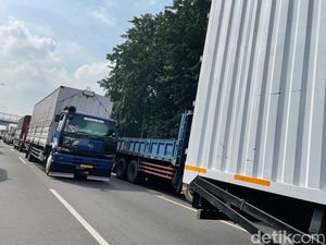 Catat! Kendaraan Angkut Barang Dibatasi Saat Arus Mudik 28 April-1 Mei