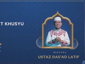 detikKultum Ustaz Dasad Latif: 3 Cara agar Khusyuk dalam Salat