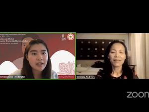 Veronika Andrews Ingatkan Wanita Harus Berani Bermimpi dan Bersaing Veronika Andrews Ingatkan Wanita Harus Berani Bermimpi dan Bersaing
