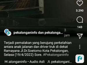 Beredar Video Sopir Truk Pekalongan Diduga Dipalak Berujung Baku Hantam Beredar Video Sopir Truk Pekalongan Diduga Dipalak Berujung Baku Hantam
