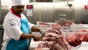 Wow! Lebih dari 30 Ribu Porsi Makanan Dimasak di Dapur Kapal Pesiar Terbesar di Dunia Ini