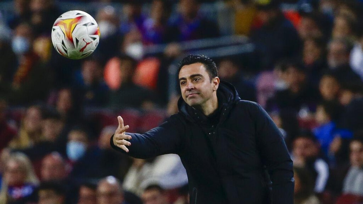 enam pemain Barcelona diminta angkat kaki oleh Xavi Hernandez (Foto: AP/Joan Monfort)