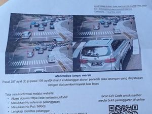 Bila Diterapkan, Surat Konfirmasi Tilang ke WhatsApp Dikirim dari Nomor Resmi Bila Diterapkan, Surat Konfirmasi Tilang ke WhatsApp Dikirim dari Nomor Resmi