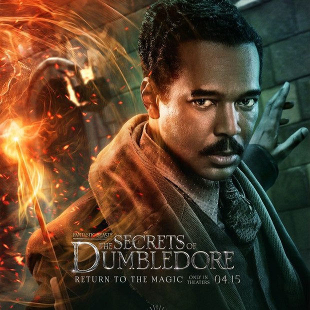 Yusuf Kama/Foto: Twitter.com/FantasticBeasts Yusuf Kama