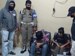 Mesum di Taman Kota, Pasangan ABG di Padang Diamankan Satpol PP