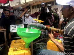 Harga Pangan Hari Ini, Minyak Goreng Curah Masih Bertengger di Atas HET