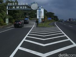Rest Area KM 429 Tol Semarang-Solo Berpotensi Padat Saat One Way
