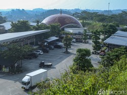 Rest Area KM 429: Tempat Istirahat dengan Pemandangan Gunung Ungaran