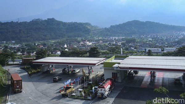 Asyik! Rehat di Rest Area Ini Dapat Bonus View Gunung Ungaran