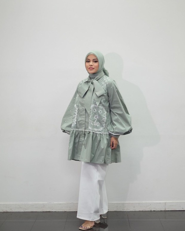 Aurel Hermansyah/instagram.com/aurelie.hermansyah Aurel Hermansyah ibu muda yang tampil glowing setelah melahirkan.