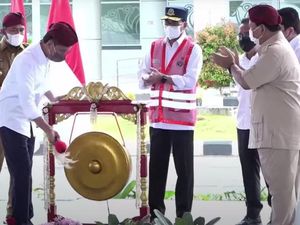 Resmikan Bandara Trunojoyo Sumenep, Jokowi: Buka Isolasi Pulau Terpencil Madura