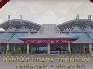 Bandara Trunojoyo yang Diresmikan Jokowi Dibangun di Lahan Seluas 34 Hektare Bandara Trunojoyo yang Diresmikan Jokowi Dibangun di Lahan Seluas 34 Hektare
