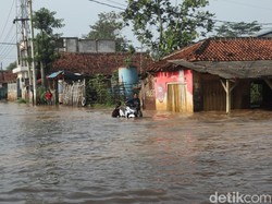 Banjir Rendam Cikancung Bandung, Ini Jalan Alternatif yang Bisa Dilalui