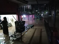 Banjir Terjang Jatinangor, Puluhan Rumah Terendam-15 Hektar Sawah Terdampak