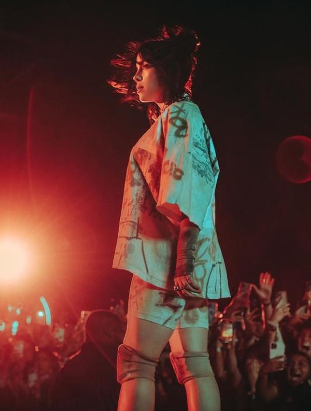Billie Eilish di Coachella