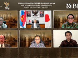 Diaspora Jadi Ujung Tombak Perdagangan Indonesia-Jepang