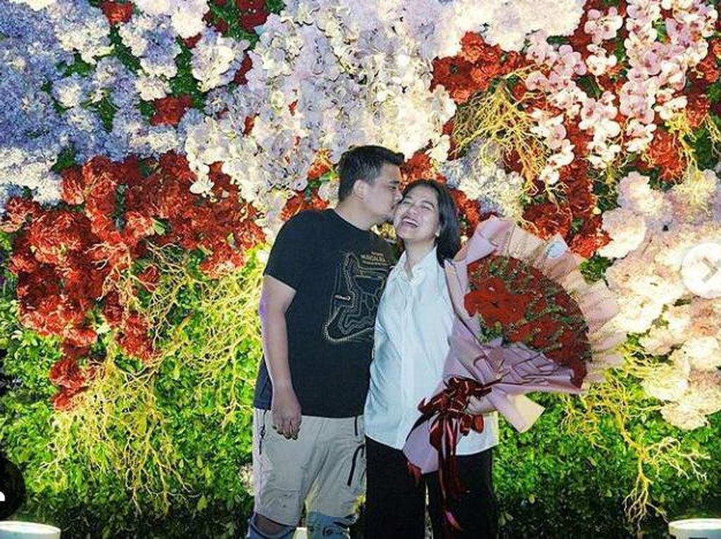 Bikin Baper, Intip Momen Romantis Bobby Nasution di Ultah Kahiyang