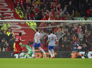 Liverpool Unggul 2-0 atas MU di Babak Pertama
