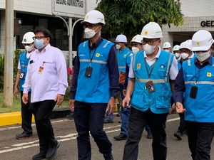 Bos PLN Cek Pasokan Listrik Jelang Lebaran, Aman?