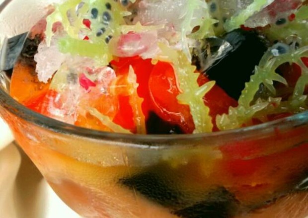 Es Rumput Laut Khas Jawa Tengah/Foto : cookpad.com/Nia Syifa Es Rumput Laut Khas Jawa Tengah/Foto : cookpad.com/Nia Syifa