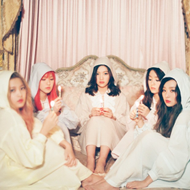 Foto sampul lagu Red Velvet dalam lagu One of These Nights