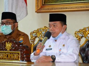 8 Kabupaten di Jambi Terdampak Wabah PMK, 858 Ternak Terjangkit 8 Kabupaten di Jambi Terdampak Wabah PMK, 858 Ternak Terjangkit