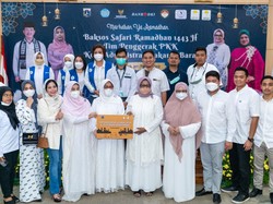 Kurma Berkah HIPMI untuk Jakarta Barat