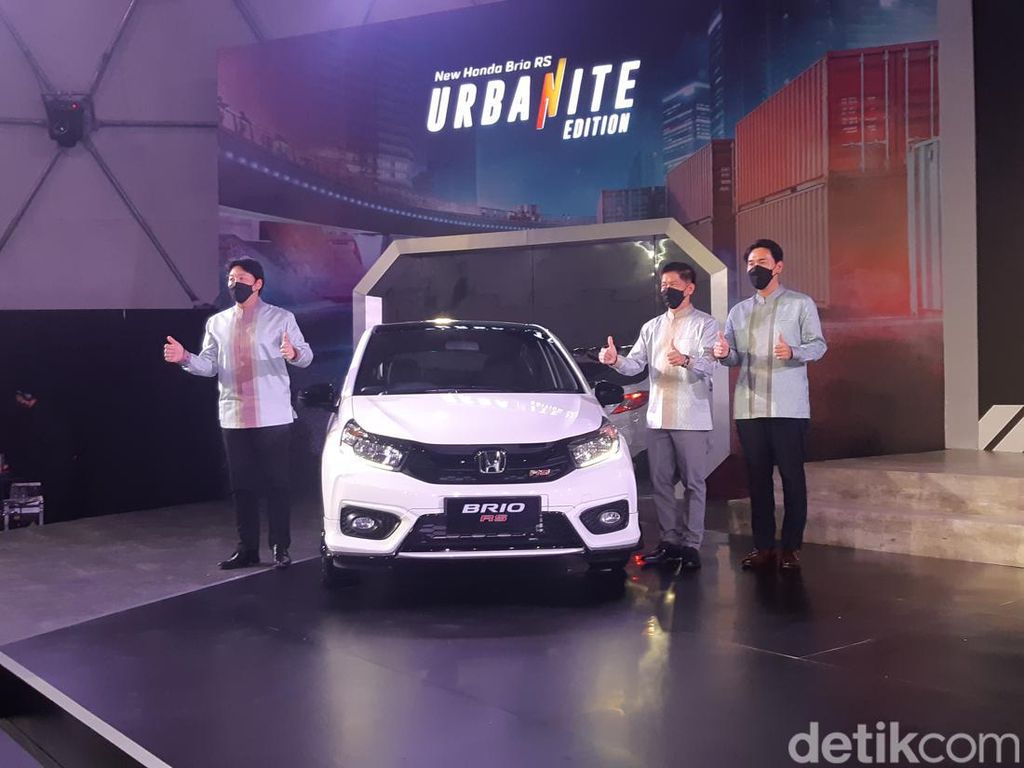 Honda Rilis Dua Mobil Baru di Indonesia: Brio Urbanite dan City Hatchback RS Sensing