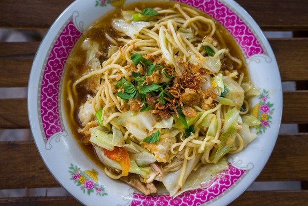 Ilustrasi mie tek-tek/ foto: DetikFood