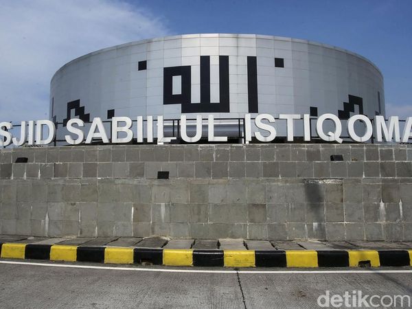 Ini Masjid Unik yang Ada di Rest Area KM 379 A Tol Batang-Semarang