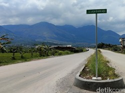 Jelang Mudik Lebaran, Jalan Ibrahim Ajie Garut Masih Gelap Gulita
