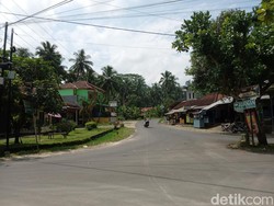 Jalur Alternatif  di Langkaplancar Minim PJU, Ini Kata Dishub Pangandaran