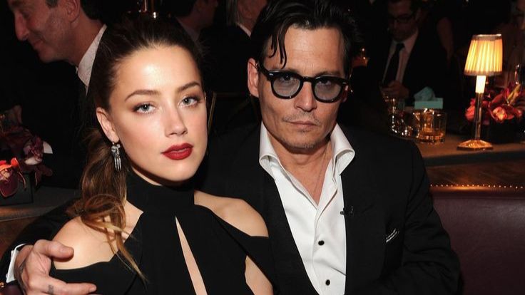 Johnny Depp dan Amber Heard