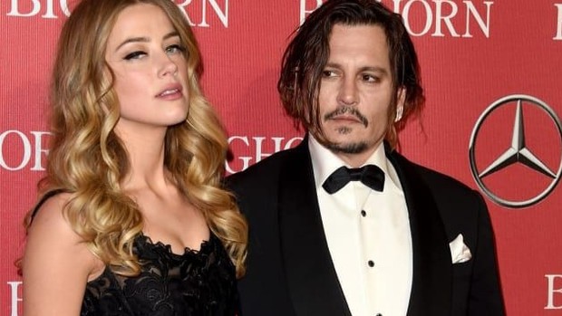 Johnny Depp dan Amber Heard