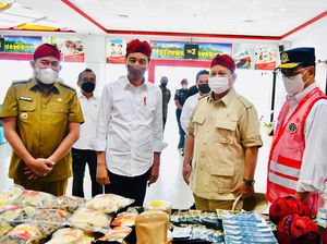 Cerita Jokowi dan Prabowo Kompak Pakai Blangkon Kala Resmikan Bandara Cerita Jokowi dan Prabowo Kompak Pakai Blangkon Kala Resmikan Bandara