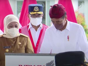 Jokowi Optimis Bandara Trunojoyo Tingkatkan Perekonomian Masyarakat Madura
