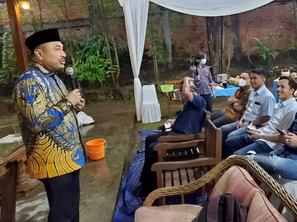 Kala Punggawa Demokrat Bicara Wacana Tiga Periode