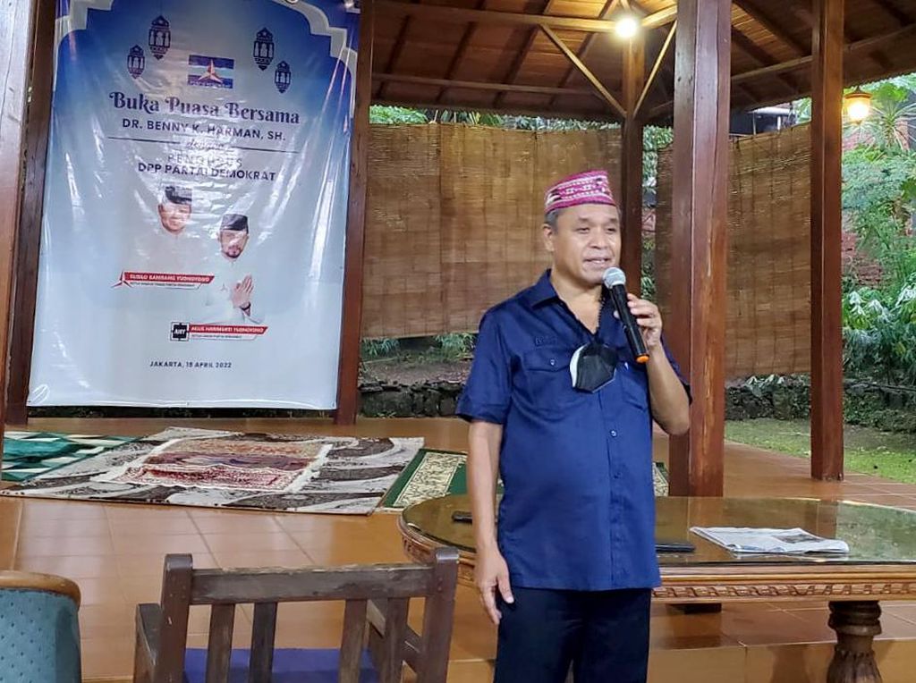 Benny K Harman Dilaporkan ke MKD DPR soal Dugaan Aniaya Karyawan Resto