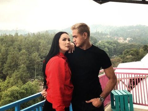 Kalina Oktarani dan Ricky Miraza
