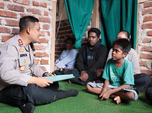 Maaf Kapolres Baubau untuk Bocah Korban Penganiayaan Sadis Oknum Polisi Maaf Kapolres Baubau untuk Bocah Korban Penganiayaan Sadis Oknum Polisi
