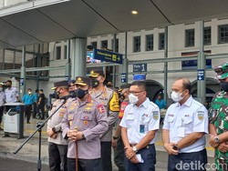 Kapolri: KAI Siap Tambah 20 Ribu Tempat Duduk Per Hari untuk Pemudik