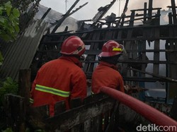 Rumah di Pasuruan Ludes Terbakar, Pemilik Rugi Ratusan Juta